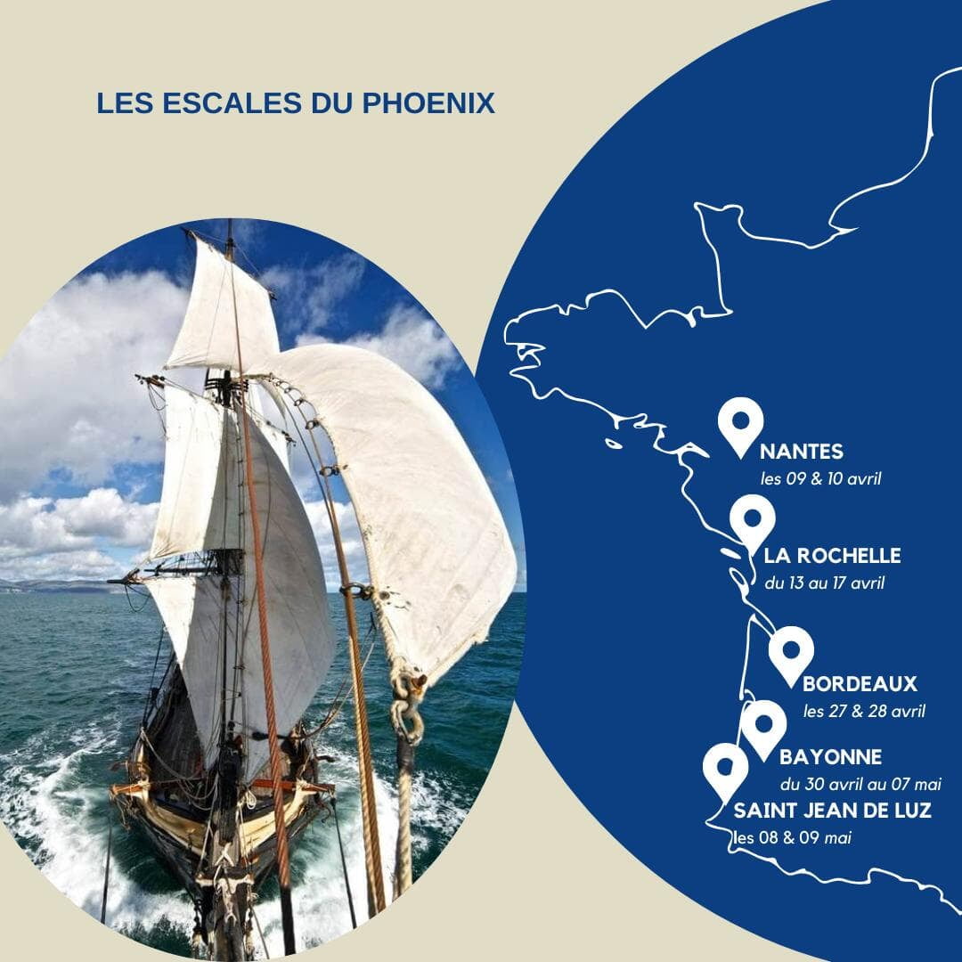 Le Phoenix part en tournée